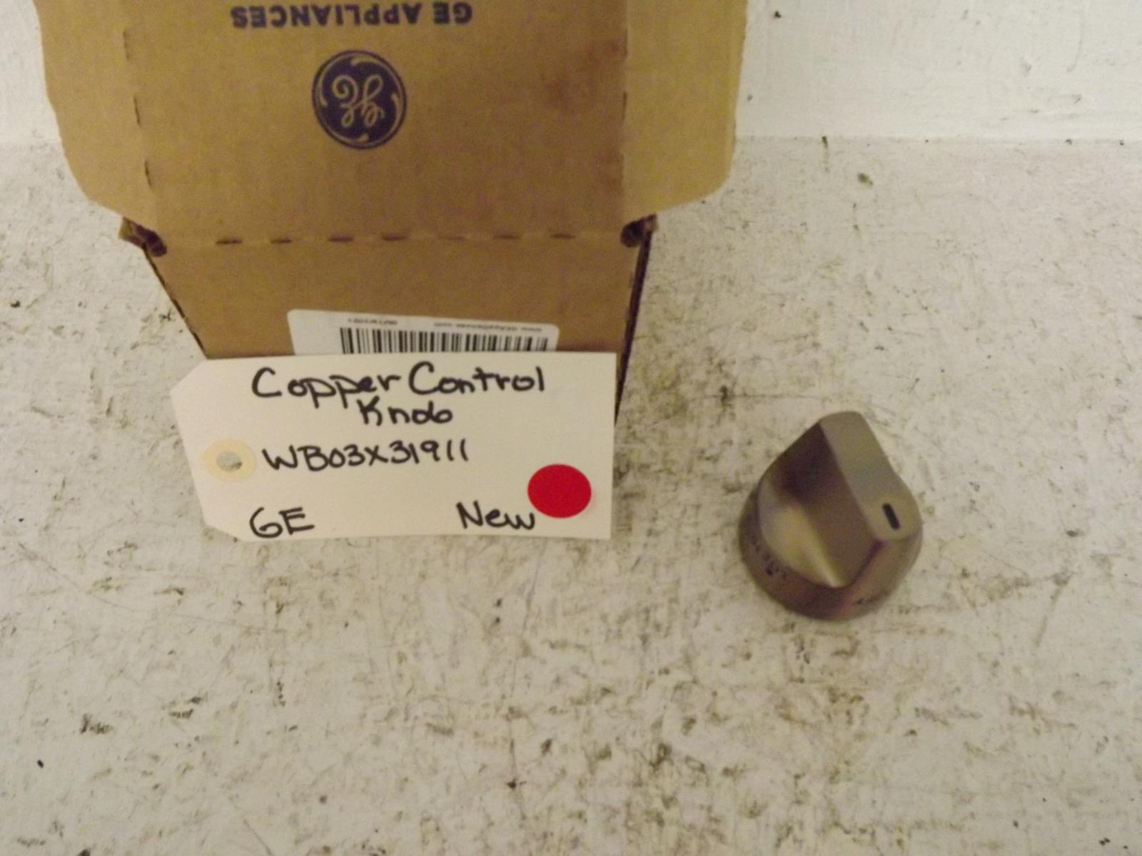 GE Stove WB03X31911 Copper Control Knob New GE Stove WB03X31911 Copper Control Knob New